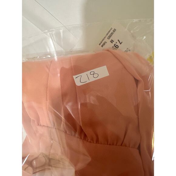 Amanda Uprichard Sz S Rylee Dress in Sunset Peachy Orange Tank Dress Great! - Picture 6 of 6